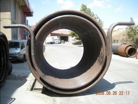 kızgın yağ kazanı