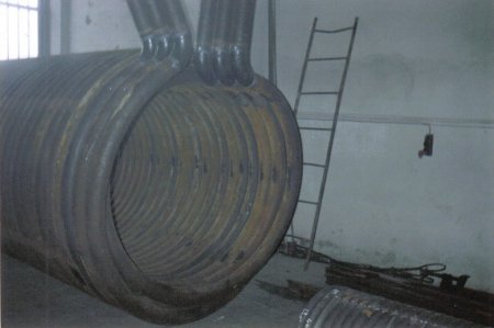 kızgın yağ kazanı