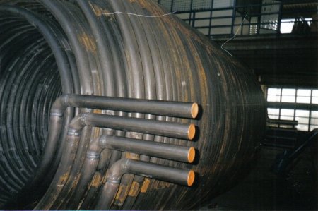 kızgın yağ kazanı