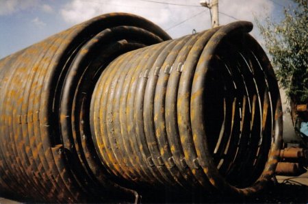 kızgın yağ kazanı