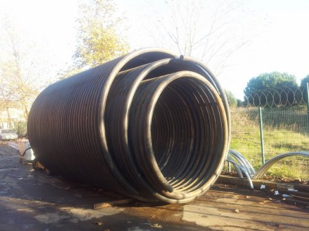 kızgın yağ kazanı