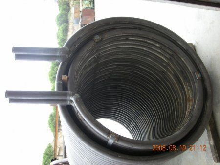 kızgın yağ kazanı