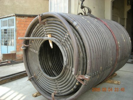 kızgın yağ kazanı