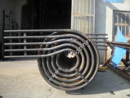 kızgın yağ kazanı