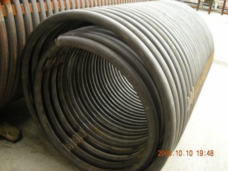 kızgın yağ kazanı