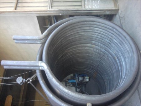 kızgın yağ kazanı