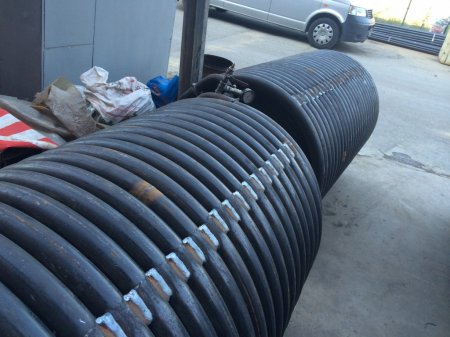 kızgın yağ kazanı