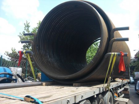 kızgın yağ kazanı