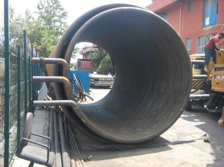 kızgın yağ kazanı