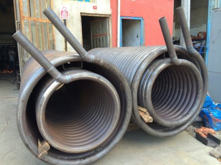 kızgın yağ kazanı