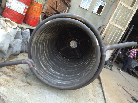 kızgın yağ kazanı