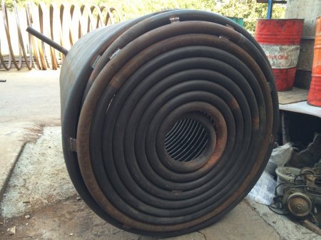 kızgın yağ kazanı