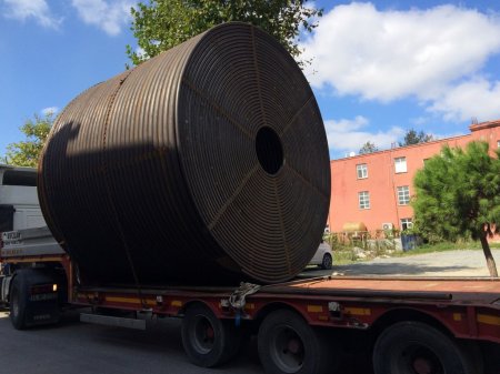 kızgın yağ kazanı