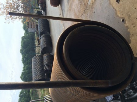 kızgın yağ kazanı