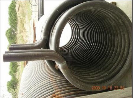 kızgın yağ kazanı